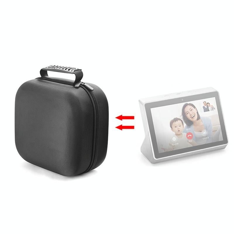 V562-A109214200ADE-202503041306-00 Smart Ai Bluetooth Speaker Handbag Storage Box - Black - Image 1