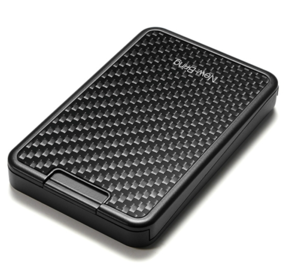 V562-A1094477850DBT-202503280232-00 Rfid Carbon Fiber Card Holder Anti Theft Ultra Thin Black - Image 1
