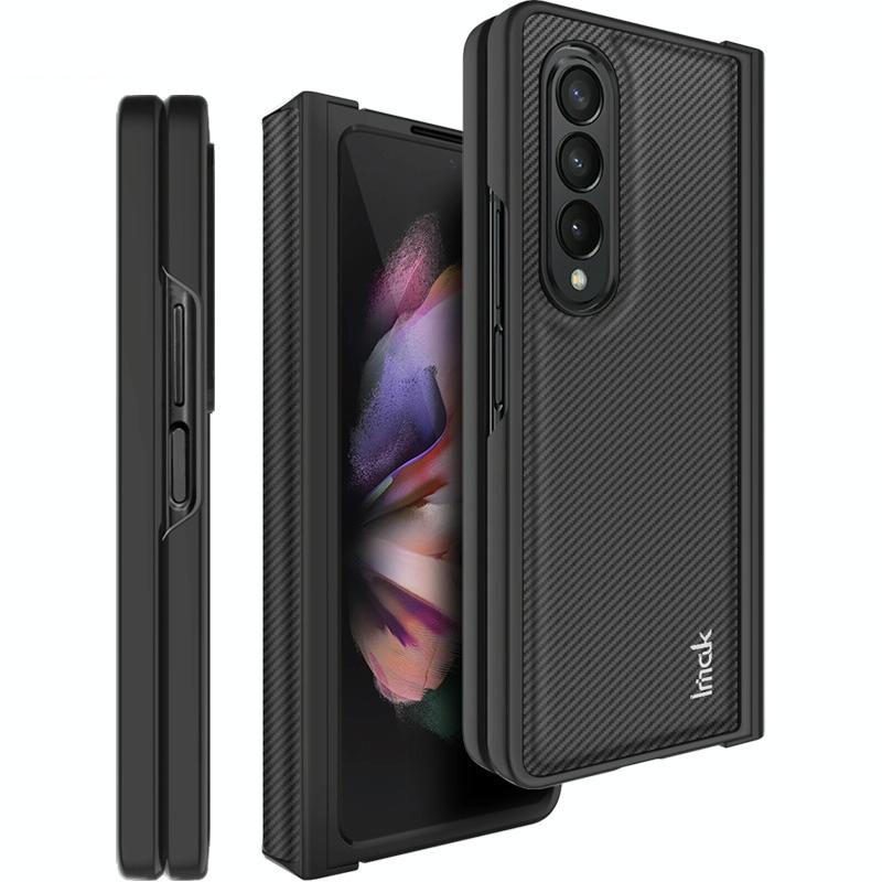 V562-A202285300ADE-202505291222-00 For Samsung Galaxy Z Fold4 5G Carbon Fiber Case - Image 1