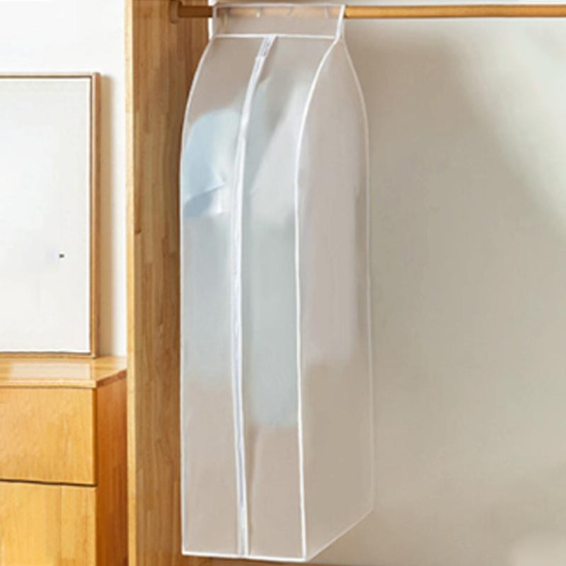 V562-A204350260DBT-202503032005-00 Waterproof Hanging Storage Bag for Dustproof Organization - White - Image 1