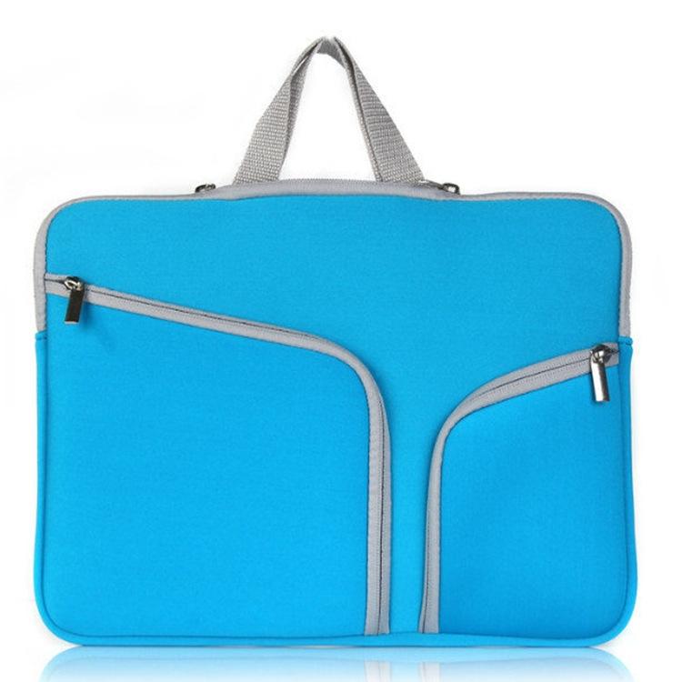 V562-A2057012060DBT-202502282140-00 13 Inch Multi-Pocket Laptop Liner Bag For Diving Material Computer - Blue - Image 1