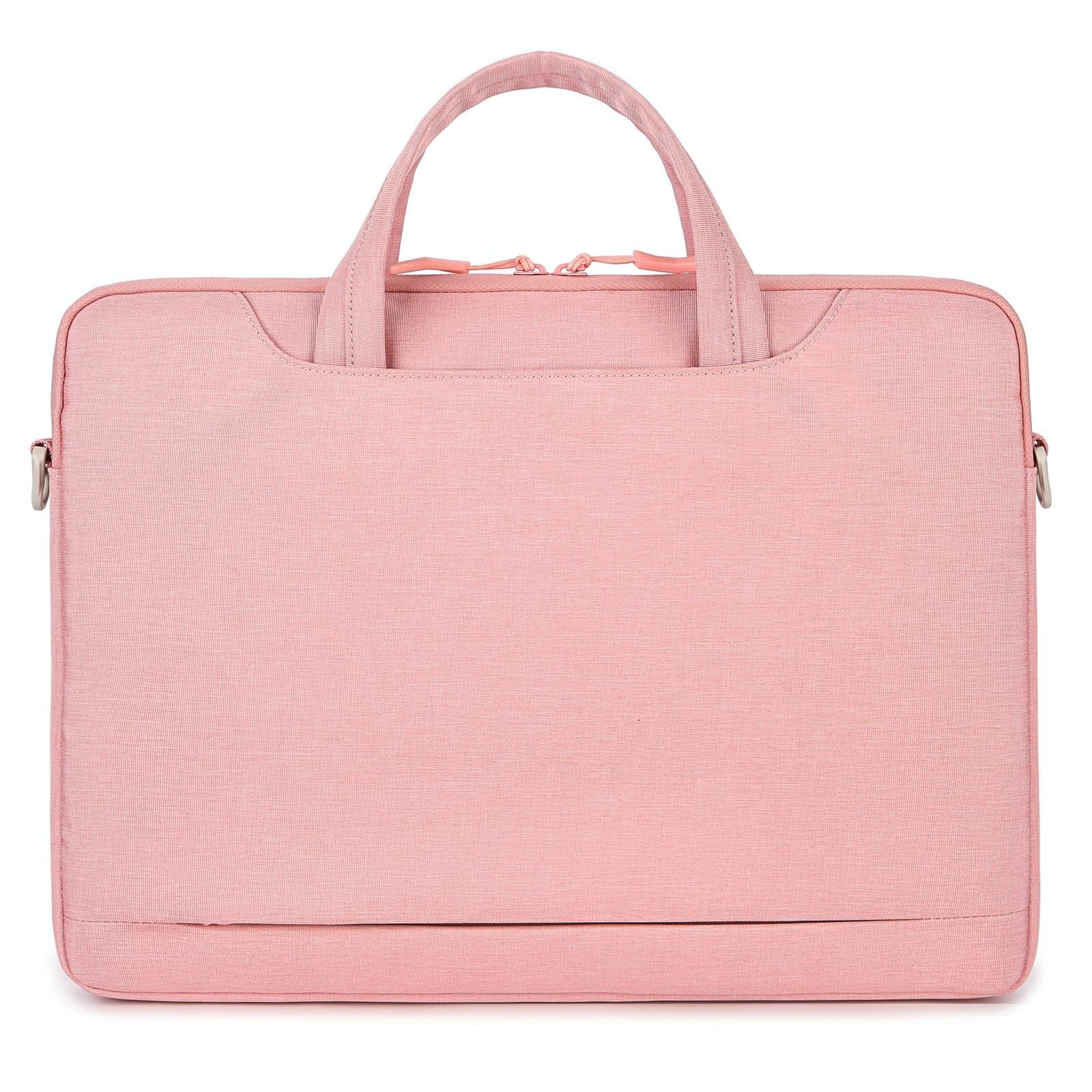 V562-A206351100ADE-202502282115-00 Versatile Laptop Shoulder Bag - Single Strap - Pink - Image 1