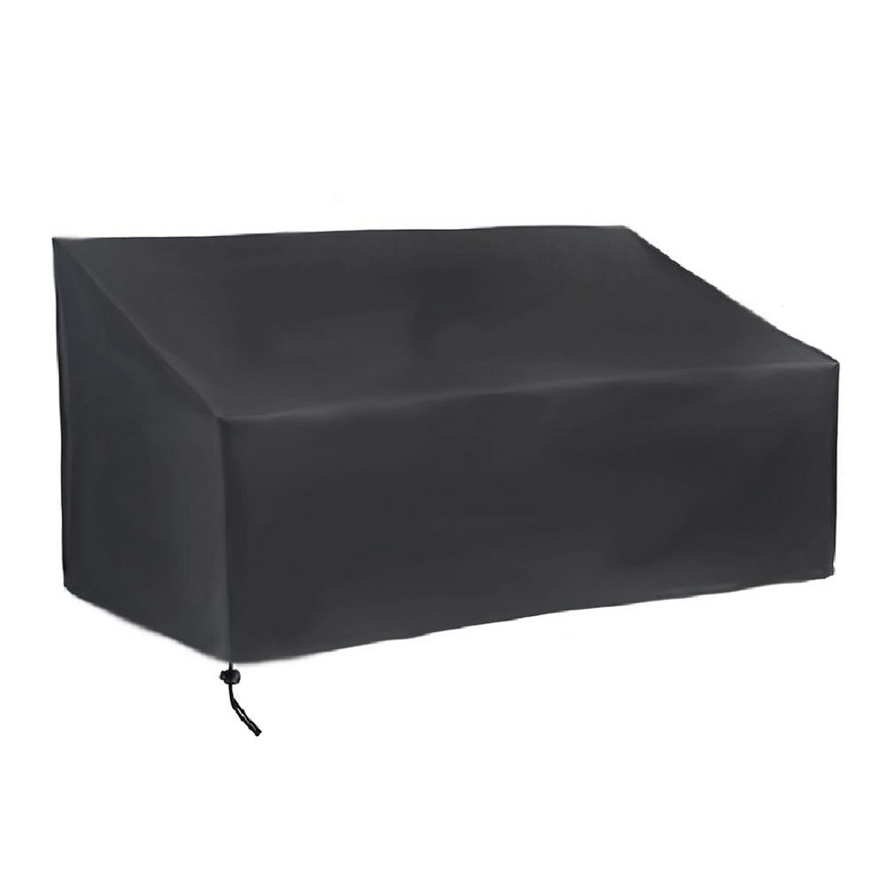 V562-A208256300ADE-202503031941-00 Waterproof Dustproof Sofa Recliner Cover - 163x66x89 / 69cm - Black - Image 1