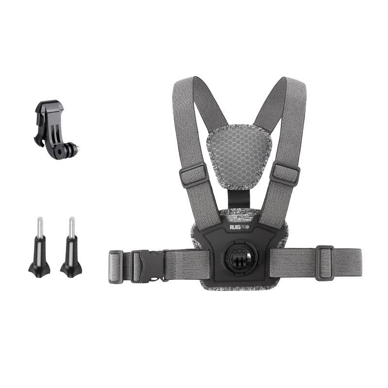 V562-A403673600ADE-202505212005-00 Adjustable Chest Strap with Mount and Screw - 3 In 1 - Image 1