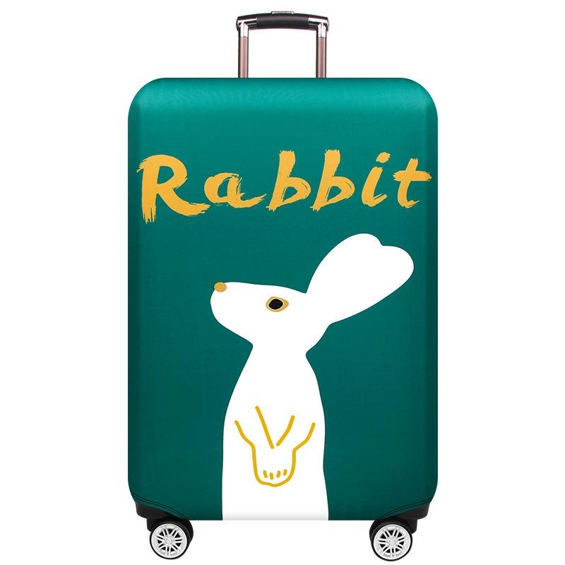 V562-A4037273060DBT-202502281716-00 Protective Cover for Trolley Luggage - Durable and Dustproof - Large Size - Rabbit - Xl - Image 1