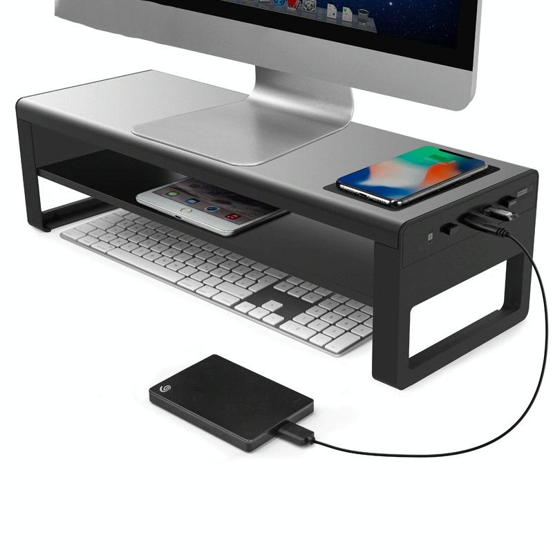 V562-A5063831350DBT-202502271931-00 Vaydeer Laptop Stand - Multifunctional Usb Wireless Display Rack - Image 1