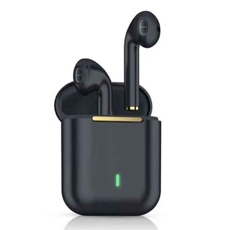 V562-B0183D6PI-202505261705-00 Wireless t & g J18 Bluetooth Earphones with Charging Box - Black - Image 1