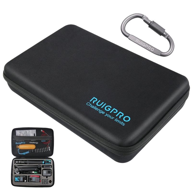 V562-B0700POD-202502212320-00 Portable Shockproof Waterproof Case for Dji Action - 33.5cm x 22.7cm x 6.3cm - Image 1