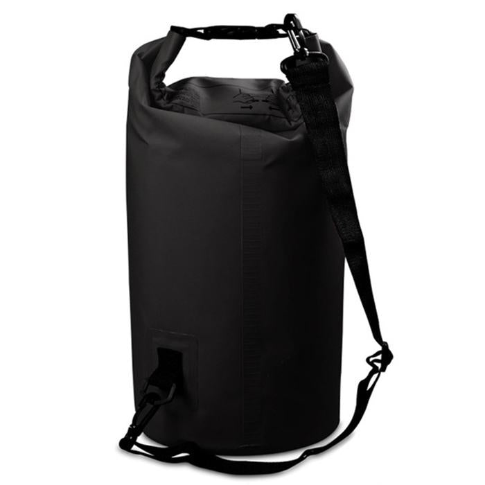 V562-B0985GO-202504251827-00 Waterproof Single Shoulder Bag 3L Capacity - Black - Image 1
