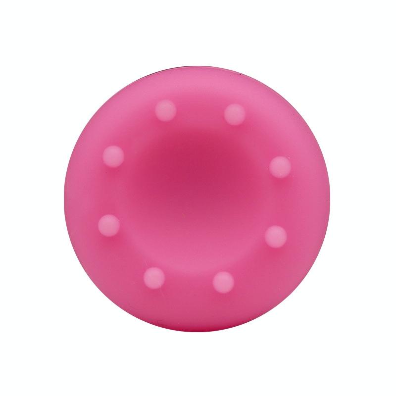V562-B1003662060DBT-202504181953-00 20 Silicone Gamepad Caps for Ps5 / Ps4 / Ps3 / Xbox one / 360 / Pro / Series x / s - Pink - Image 1