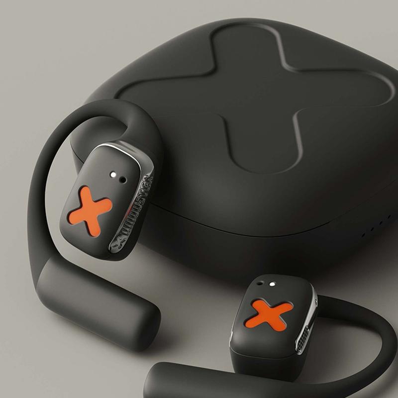 V562-B100862600ADE-202505222045-00 Wireless Earphones with App Control - Ear-mounted - Black - Image 1