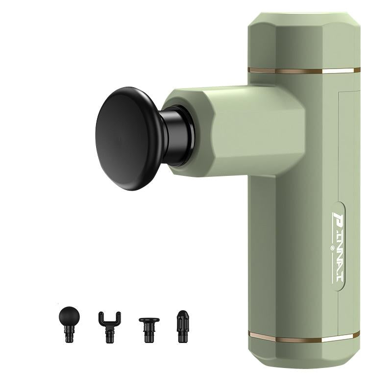 V562-B1011761060DBT-202502241635-00 Portable Electric Muscle Massager For Neck And Body - Green - Image 1