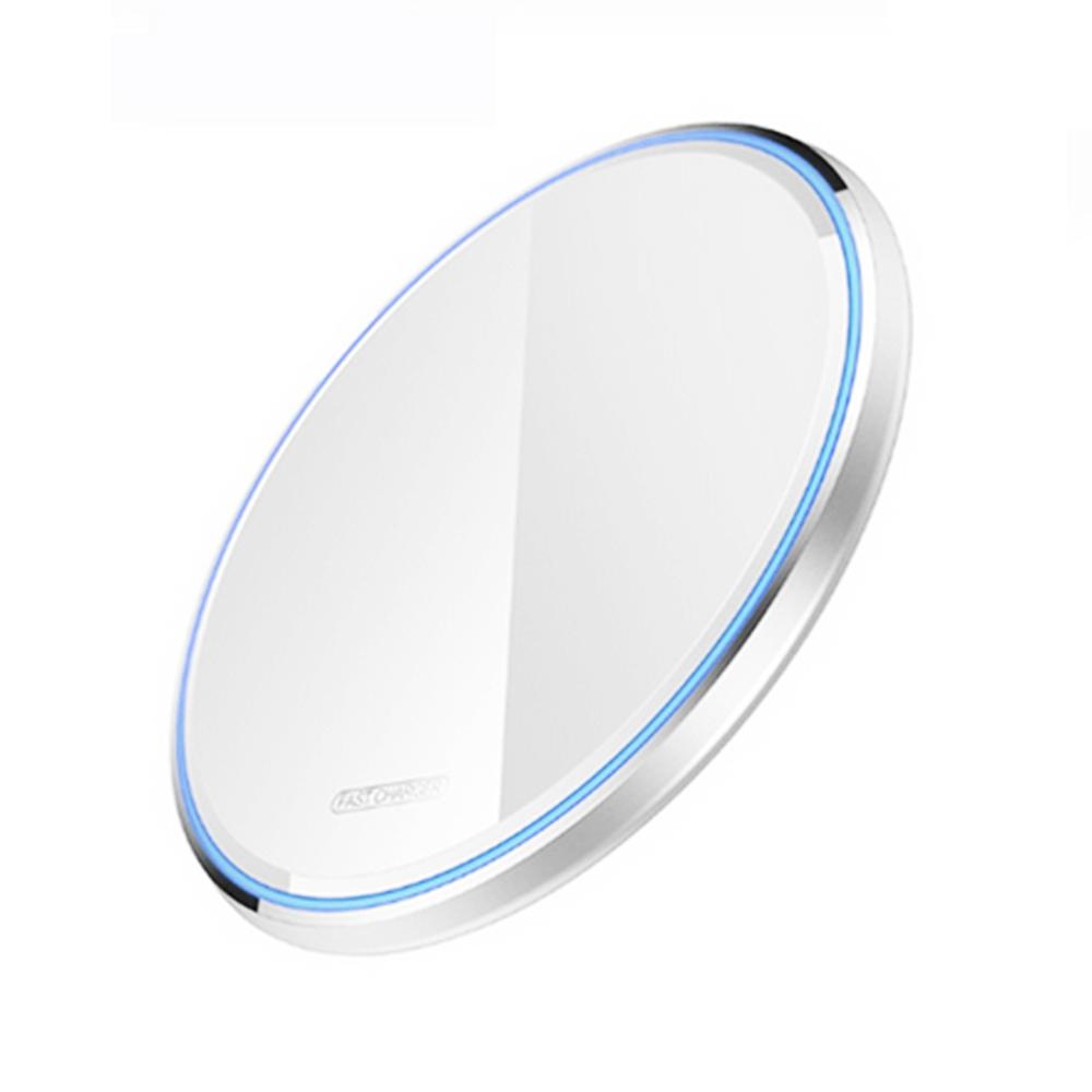 V562-B101415100AYS-202504211925-00 Ultra Thin Wireless Charger For Mobile Phones - White - Image 1