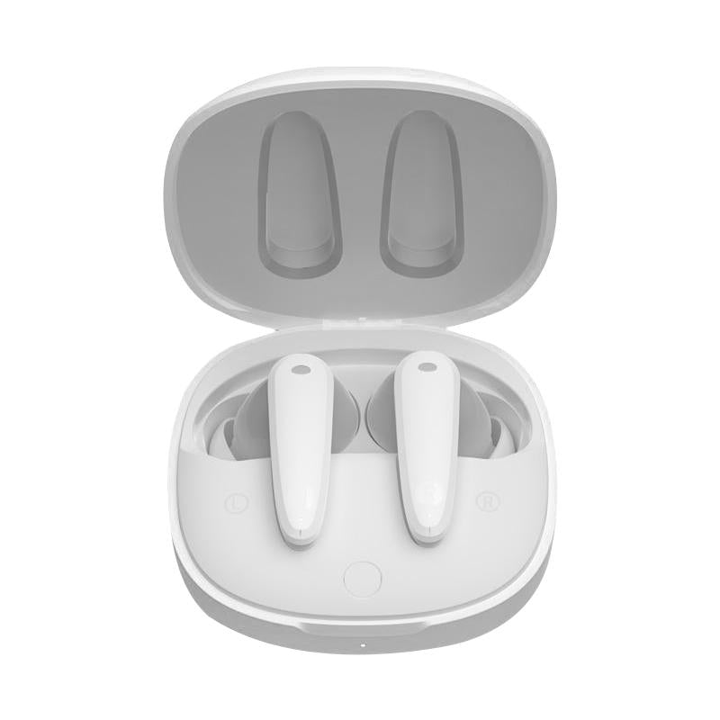 V562-B101594600ADE-202505261901-00 Wireless Noise-cancelling Bluetooth Earbuds - Music Cube - White - Image 1