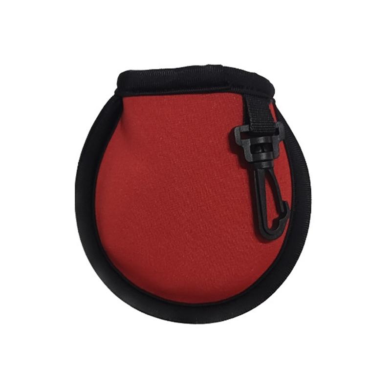 V562-B1016164060DBT-202503041725-00 Hooked Neoprene Golf Ball Cover - Durable Protection - Red - Image 1
