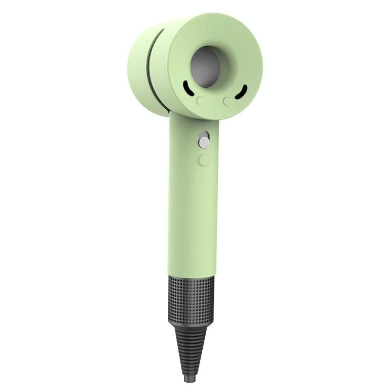 V562-B102005300ADE-202503191310-00 Shockproof Silicone Case For Dyson Hairdryer - Matcha Green - Image 1