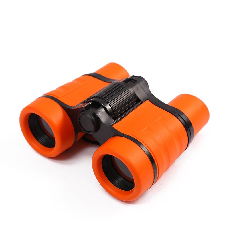 V562-B1021262750DBT-202504291245-00 Hd Children's Binoculars for Students - Orange - Image 1