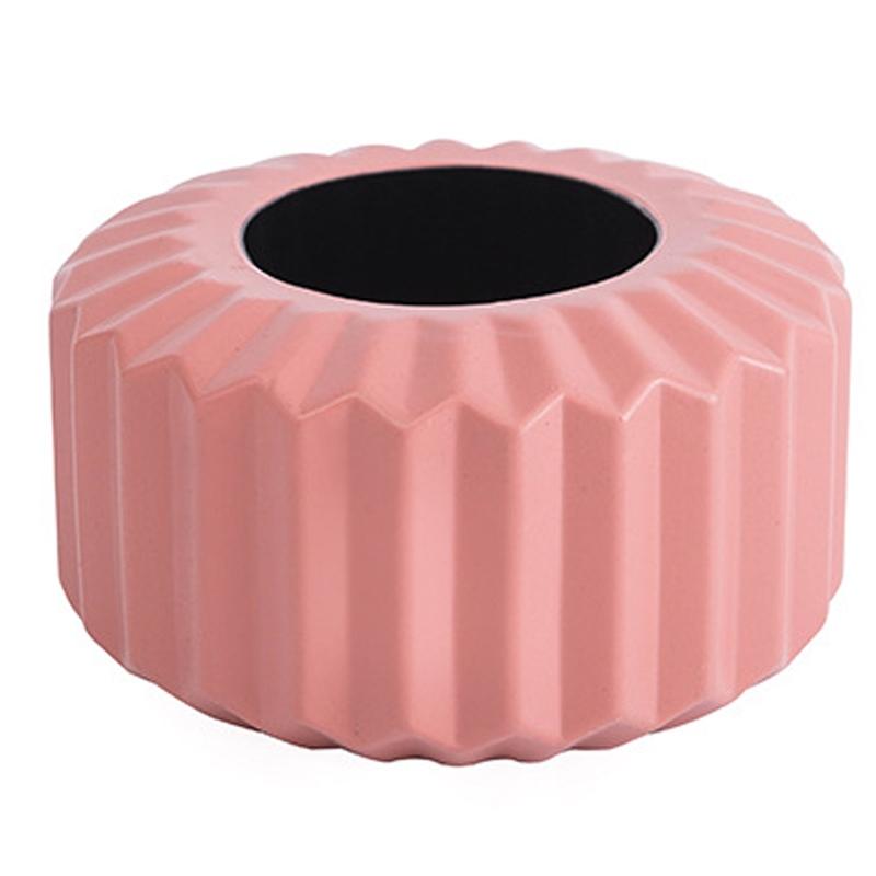 V562-B1021693060DBT-202503041621-00 Versatile Vase for Wet and Dry Flowers - Glazed Decorative Pot - Rose Pink - Image 1