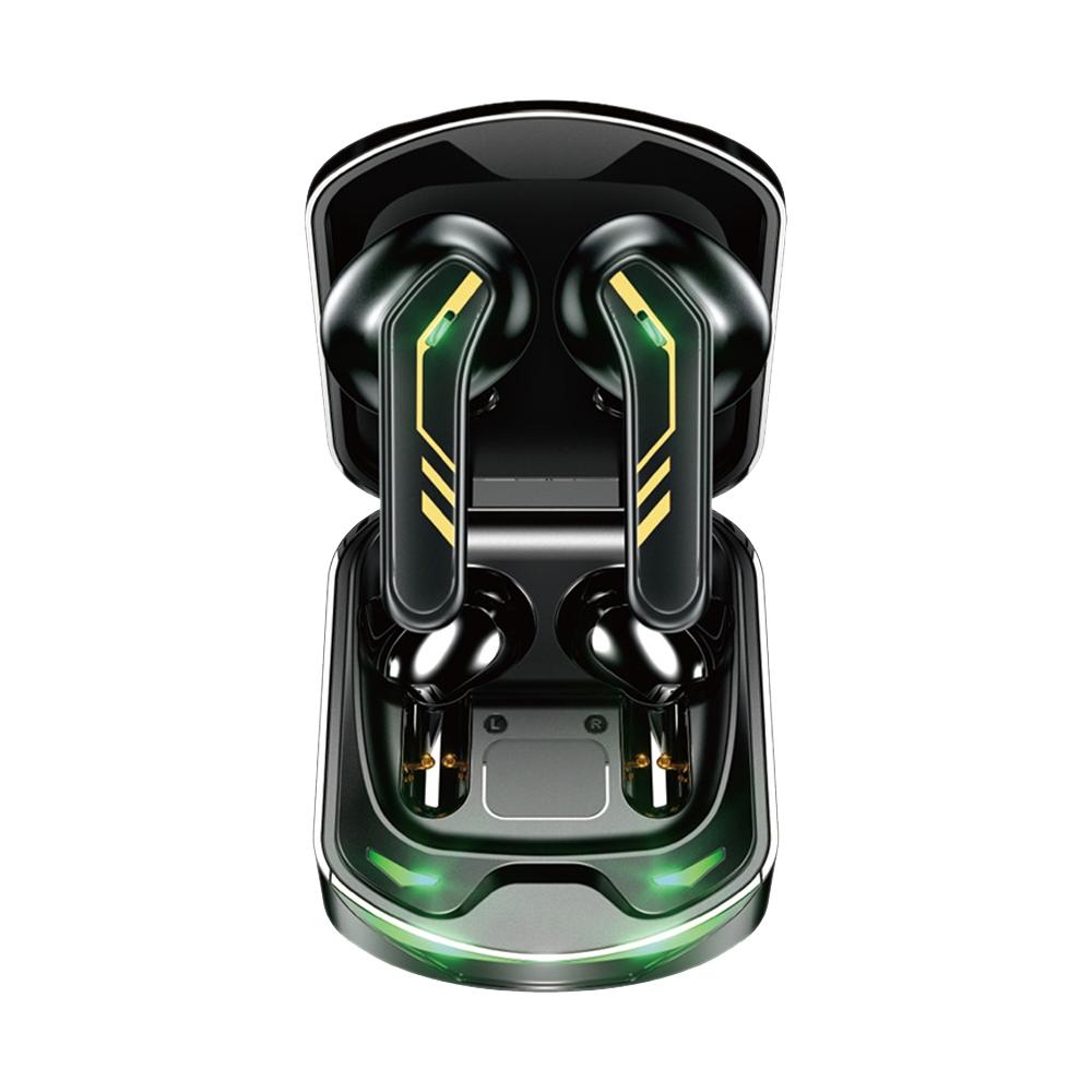 V562-B103196300ADE-202505261707-00 Wireless Gaming Earphones - Va07 Bluetooth - Black - Image 1