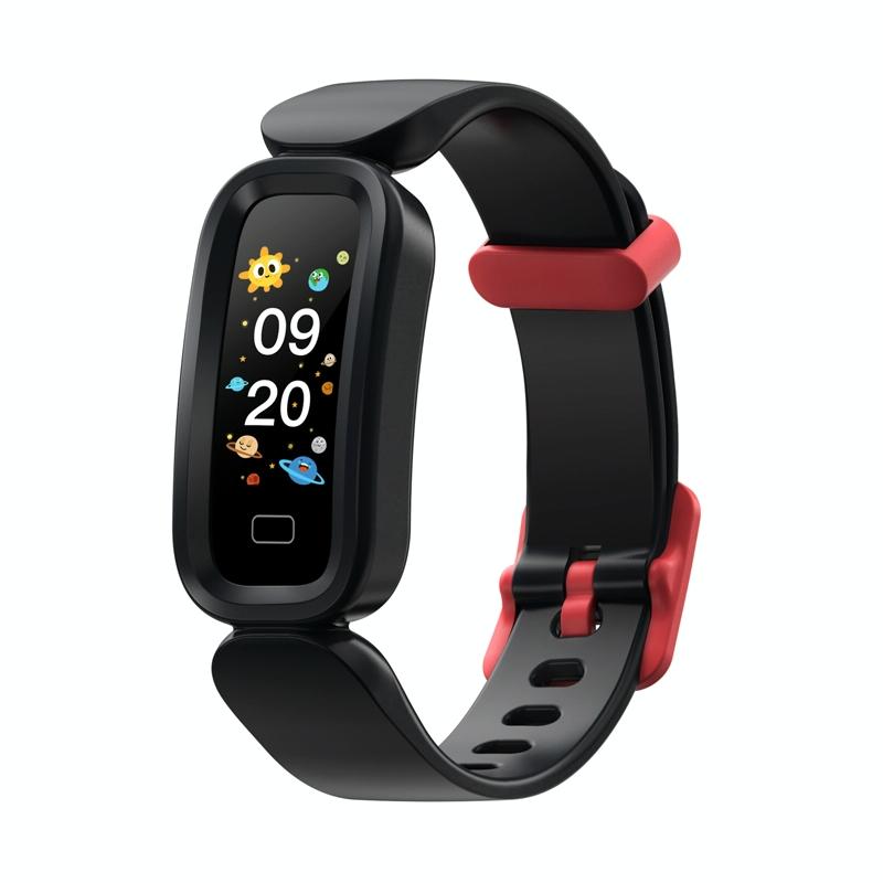 V562-B1043861060DBT-202504252212-00 Smart Fitness Bracelet With Bluetooth Sleep Tracking - Black - Image 1