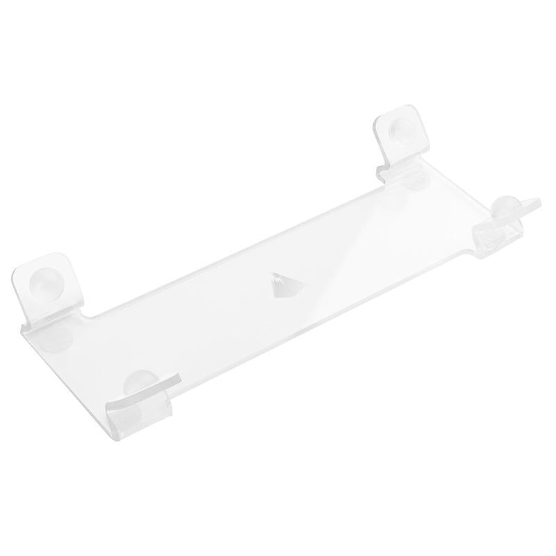 V562-B1045061060DBT-202503052025-00 Anti-vibration Desktop Bracket for Bluetooth Speaker - Universal Acrylic Design - Transparent - Image 1