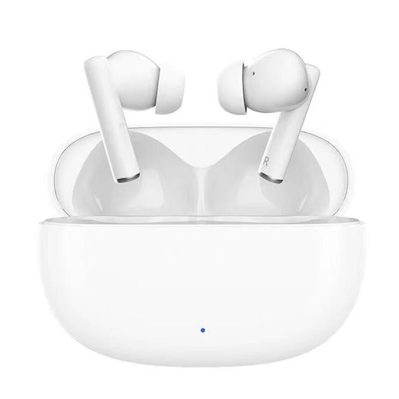 V562-B1056222850DBT-202505261906-00 Waterproof Bluetooth Earbuds with Active Noise Reduction - White - Image 1