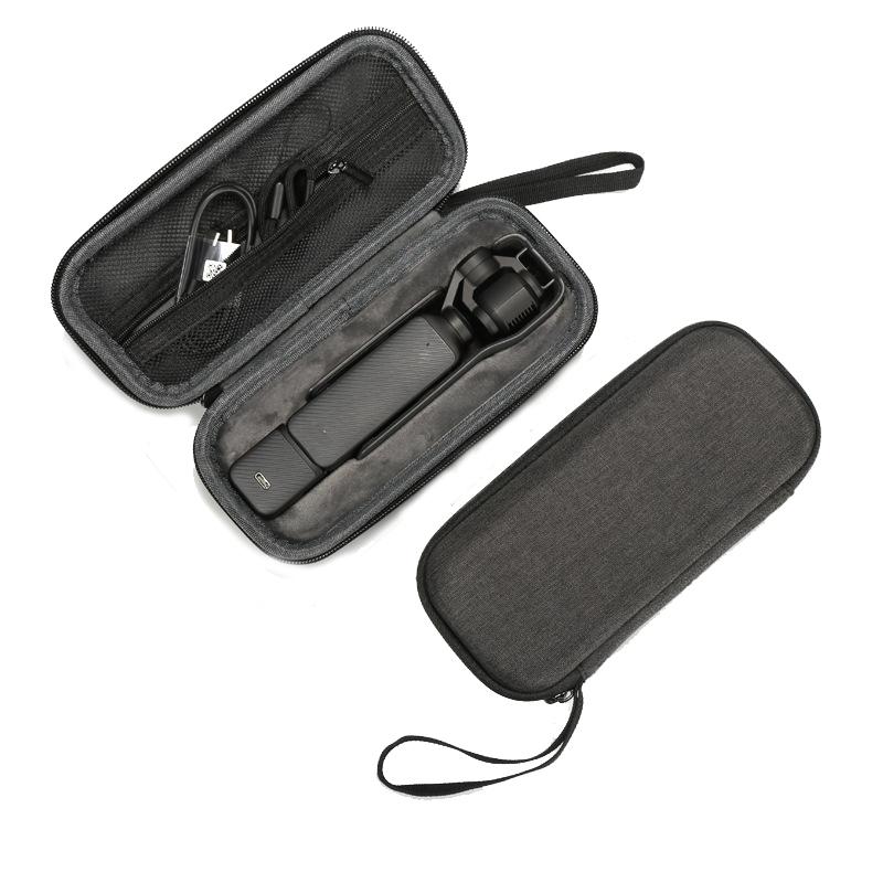 V562-B1059034060DBT-222227-00 Portable Carrying Case for Dji Pocket 3 - Protective Storage Bag - Standard Black - Image 1