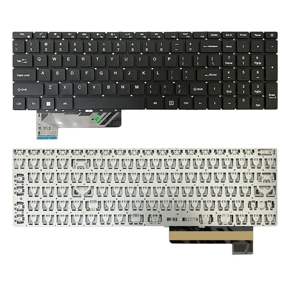 V562-B108160500ADE-202502272010-00 Us Version Laptop Keyboard for Gateway N15cs9 / X317h - Black - Image 1