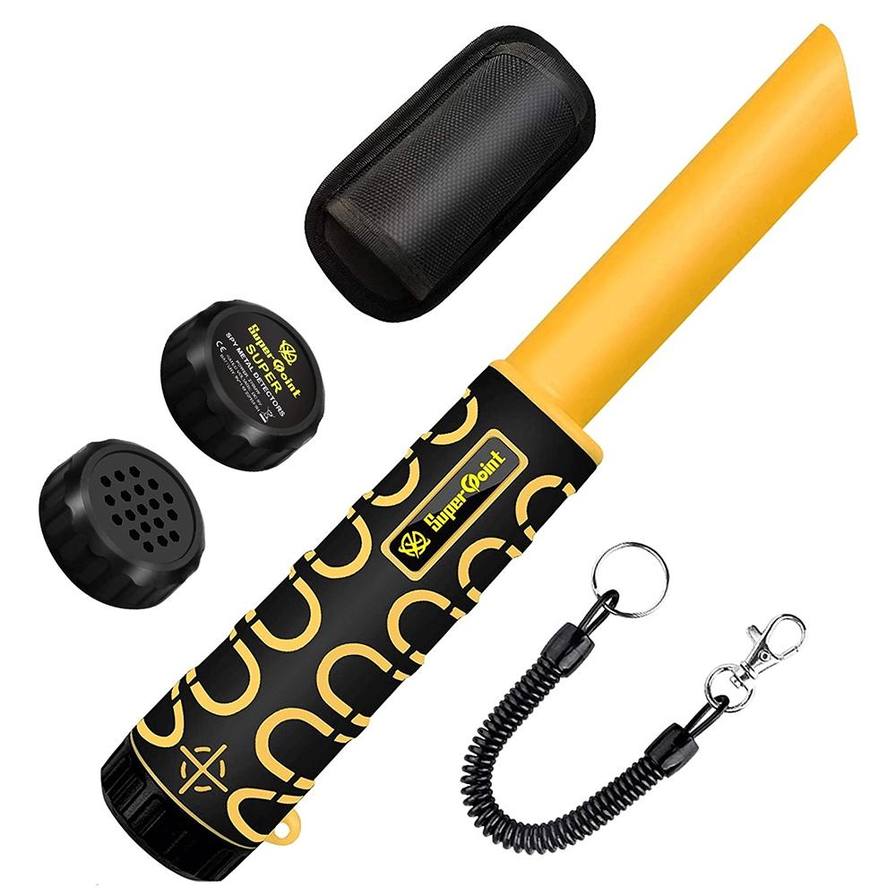 V562-B1083843060DBT-202502241257-00 High Sensitivity Underwater Metal Detector - Ip68 Waterproof & Convenient - Yellow - Image 1