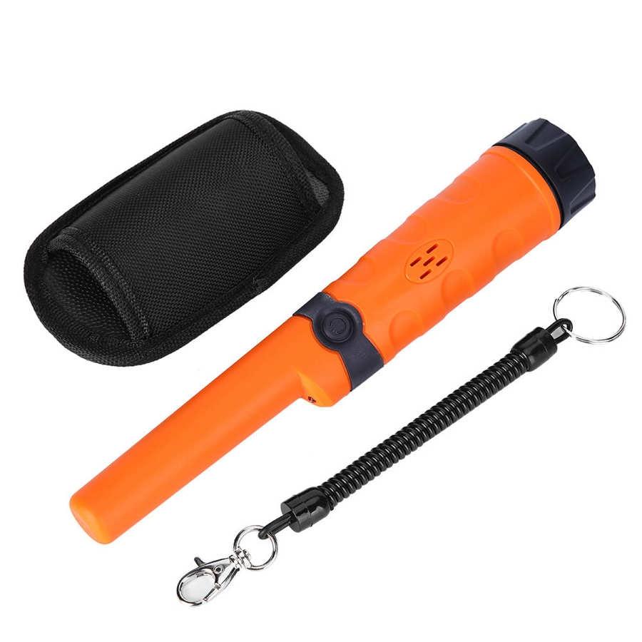 V562-B1094757350DBT-221915-00 Waterproof Metal Detector with Adjustable Sensitivity - Orange - Image 1