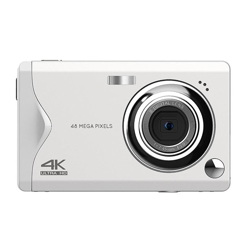 V562-B1095904060DBT-202502241455-00 3.0-inch Autofocus 4k Hd Digital Camera with Hd Screen - White - Image 1