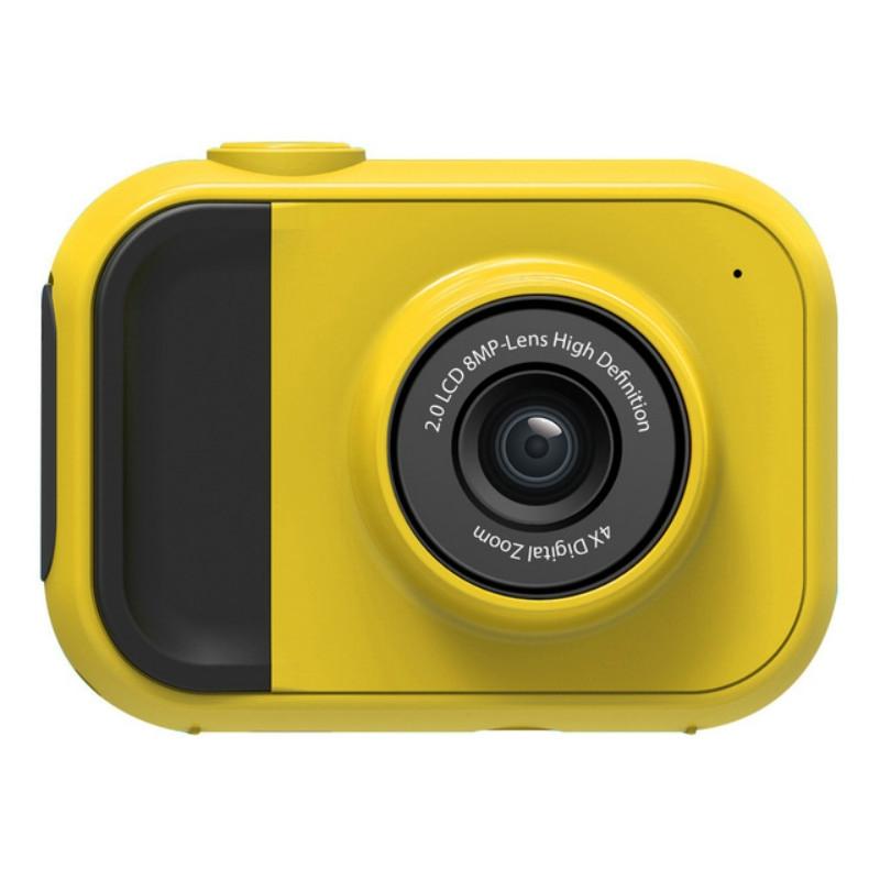V562-B1097730240DBT-219430-00 Kids' Digital Camera with Wide Angle Lens - Built-in Memory - Yellow - Image 1