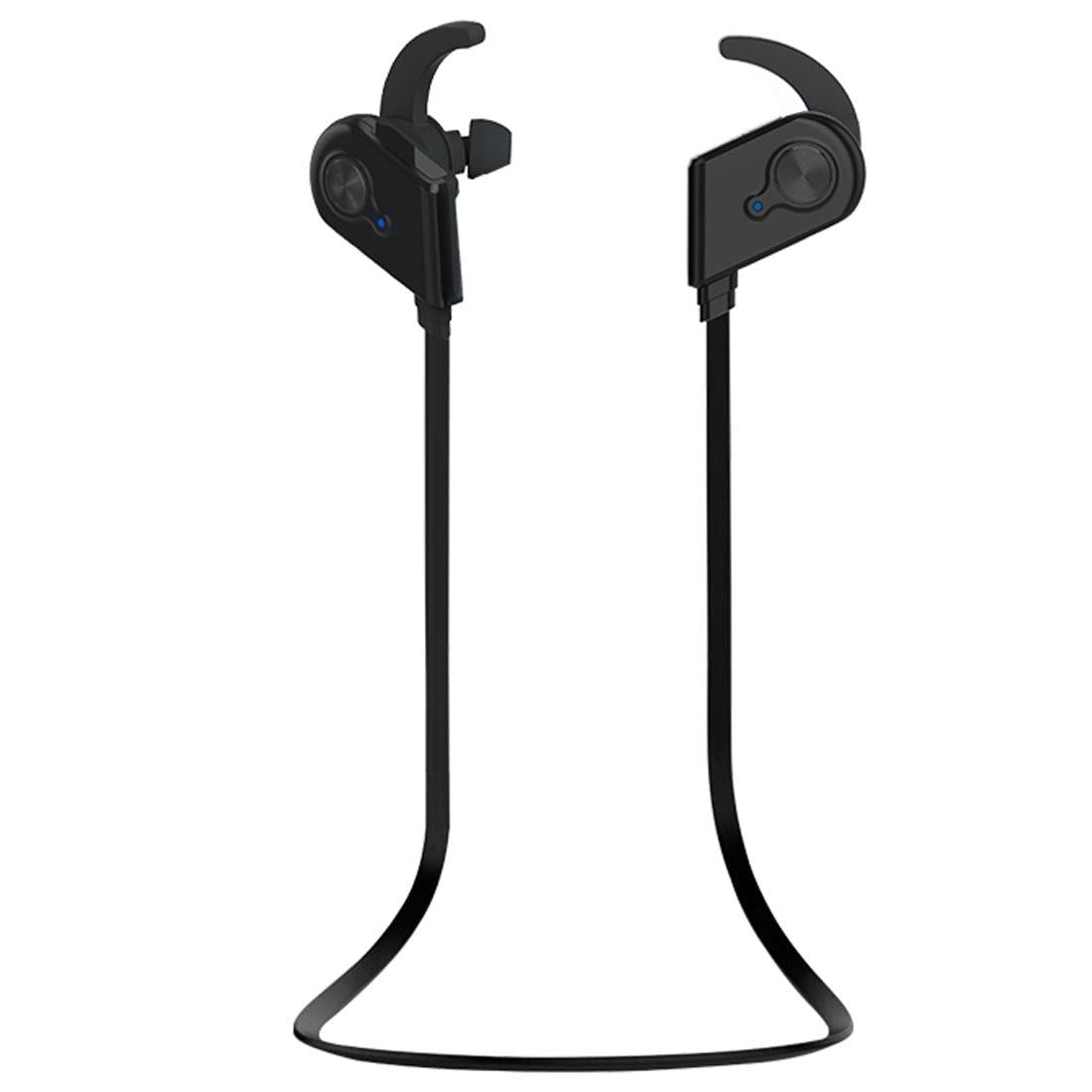V562-B1180F8PI-226910-00 Wireless Bluetooth In-ear Headset with Magnetic Switch & Indicator Light - Black - Image 1