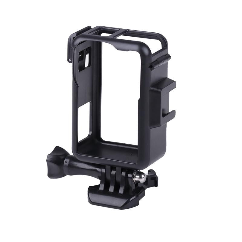 V562-B1350POD-202503061925-00 Protective Cage with Cold Shoes for Dji Action 3 - Vertical Plastic - Image 1
