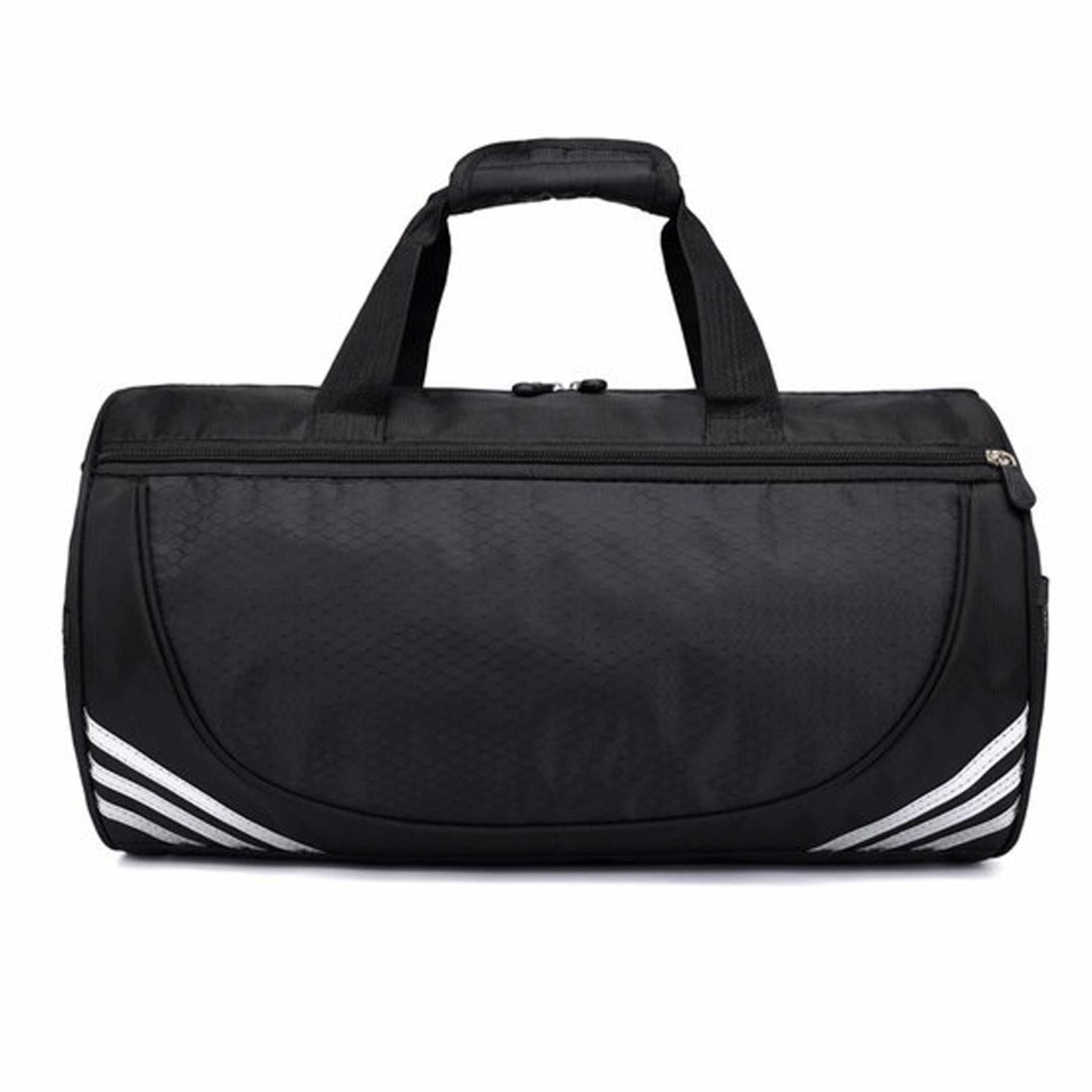 V562-B2079561060DBT-202503041346-00 Versatile Gym Bag for Active Travel and Leisure - Silver - Image 1