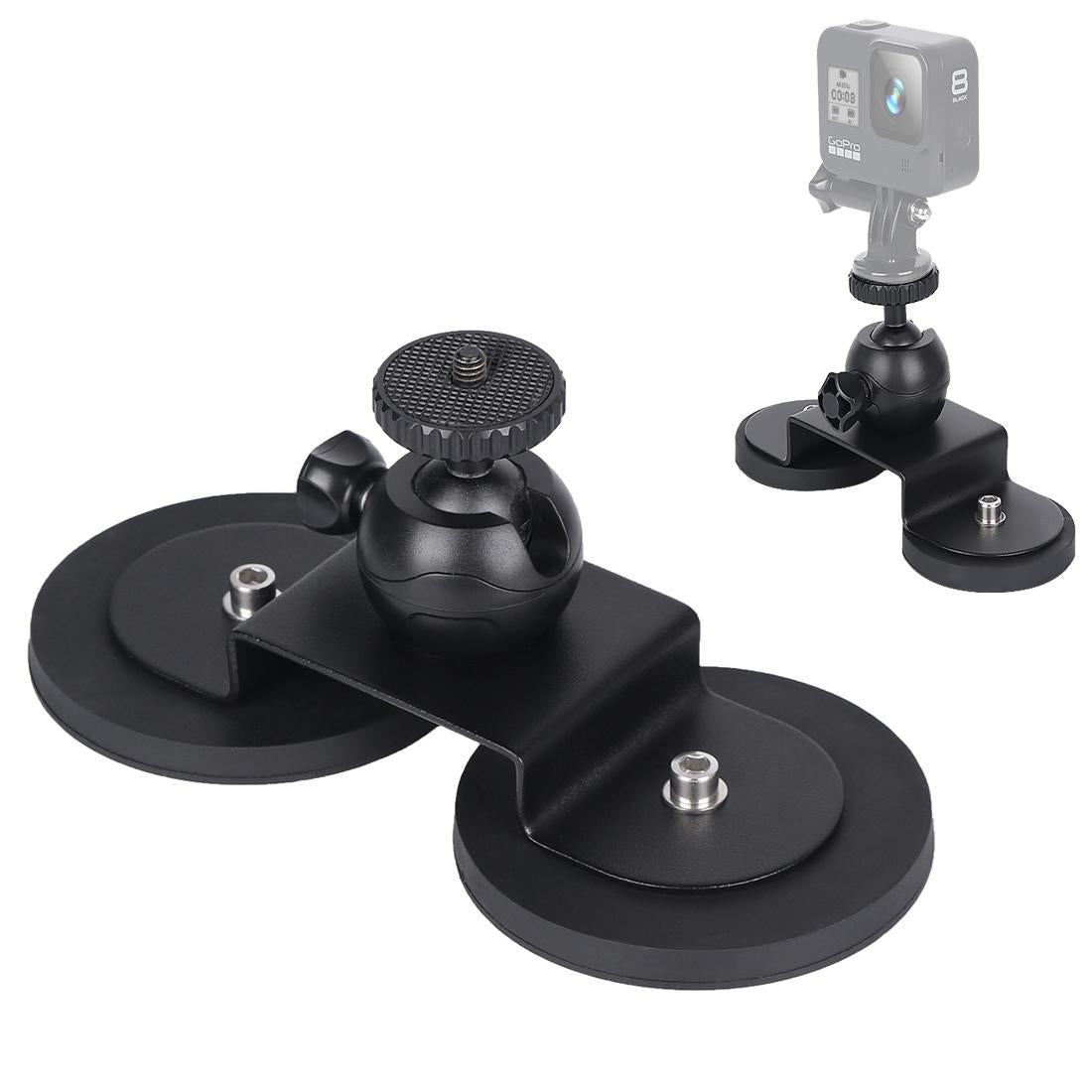 V562-B2111ACD-202503061920-00 Car Suction Cup Mount Bracket 193x87x88mm For Gopro Hero11 - Image 1
