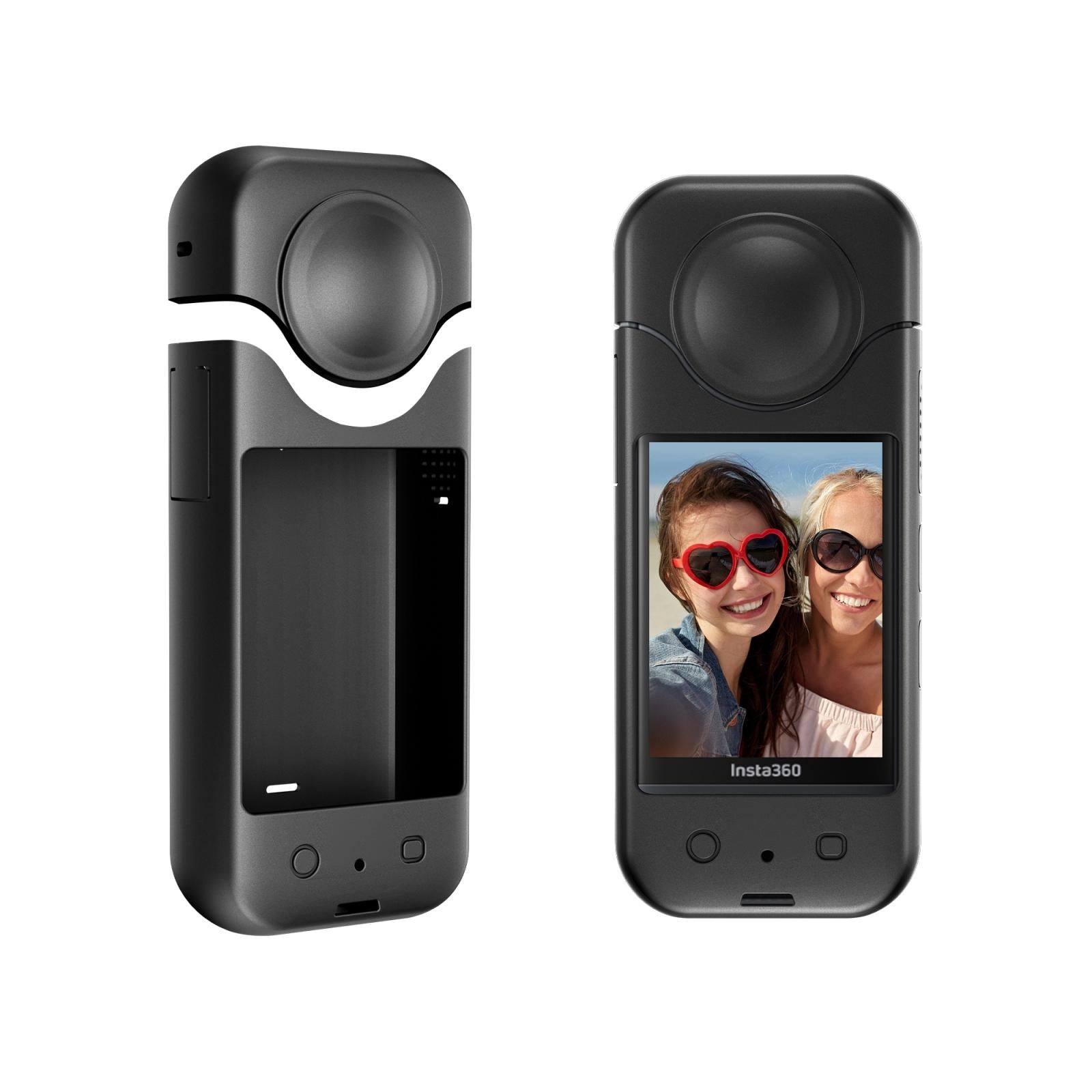 V562-B2122ACD-202502211950-00 Full Body Silicone Case for Insta360 X3 - Protective - Image 1