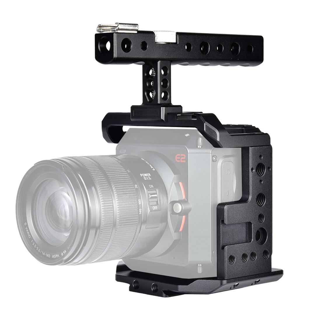 V562-B2390ACD-202503061850-00 Video Camera Cage Stabilizer For C11 Handle for Z Cam E2 - Image 1