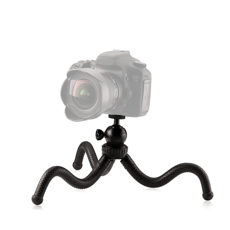 V562-B2572ACD-202502212310-00 Versatile Octopus Tripod for Slr Cameras Gopro and Phones - Ball Head - Image 1