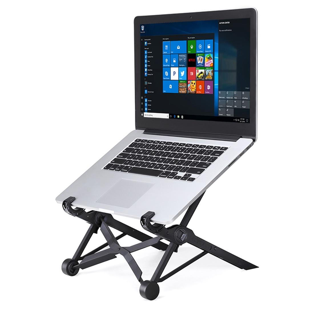 V562-B2850CP-202502271936-00 Adjustable Foldable Laptop Stand - Portable Desk Holder - Image 1