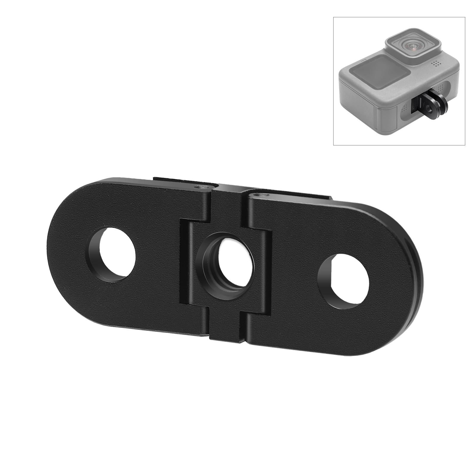 V562-B345UP-202502212100-00 Foldable Tripod Mount for Gopro Hero12 - Finger Adapter - Image 1