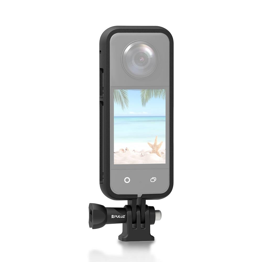 V562-B408UP-202502212125-00 Protective Frame with Adapter for Insta360 X3 - Mount and Screw - Image 1