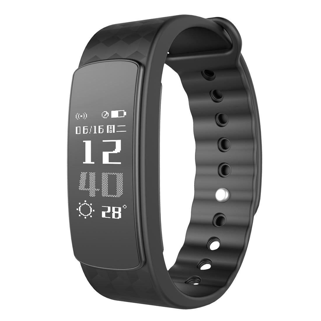 V562-B4202AC-202505262111-00 Bluetooth Smart Bracelet With Oled Display And Hr Monitor - Image 1