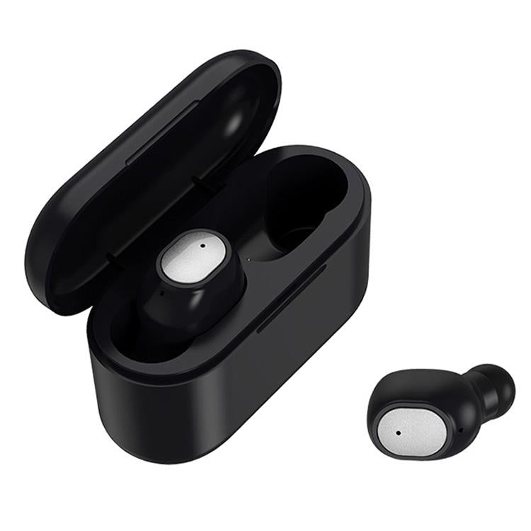 V562-B4240D6PI-202505222045-00 Wireless Bluetooth 5.0 Earphones - Binaural Stereo Automatic Pairing - Black - Image 1