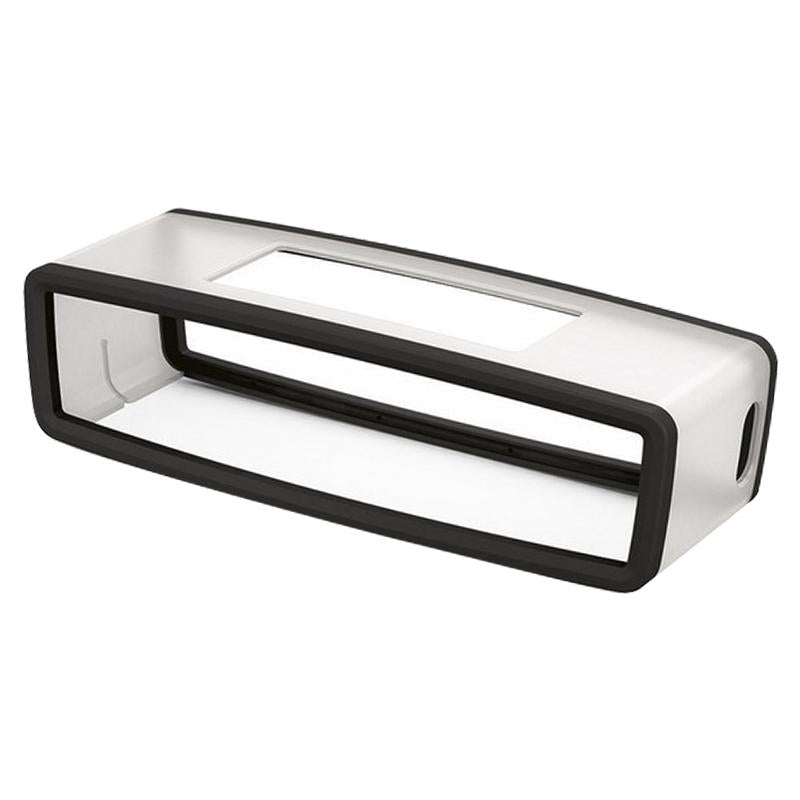 V562-B4560ACD-202502272040-00 Portable Silicone Case for Bose Soundlink Mini 2 Bluetooth Speaker - Black - Image 1