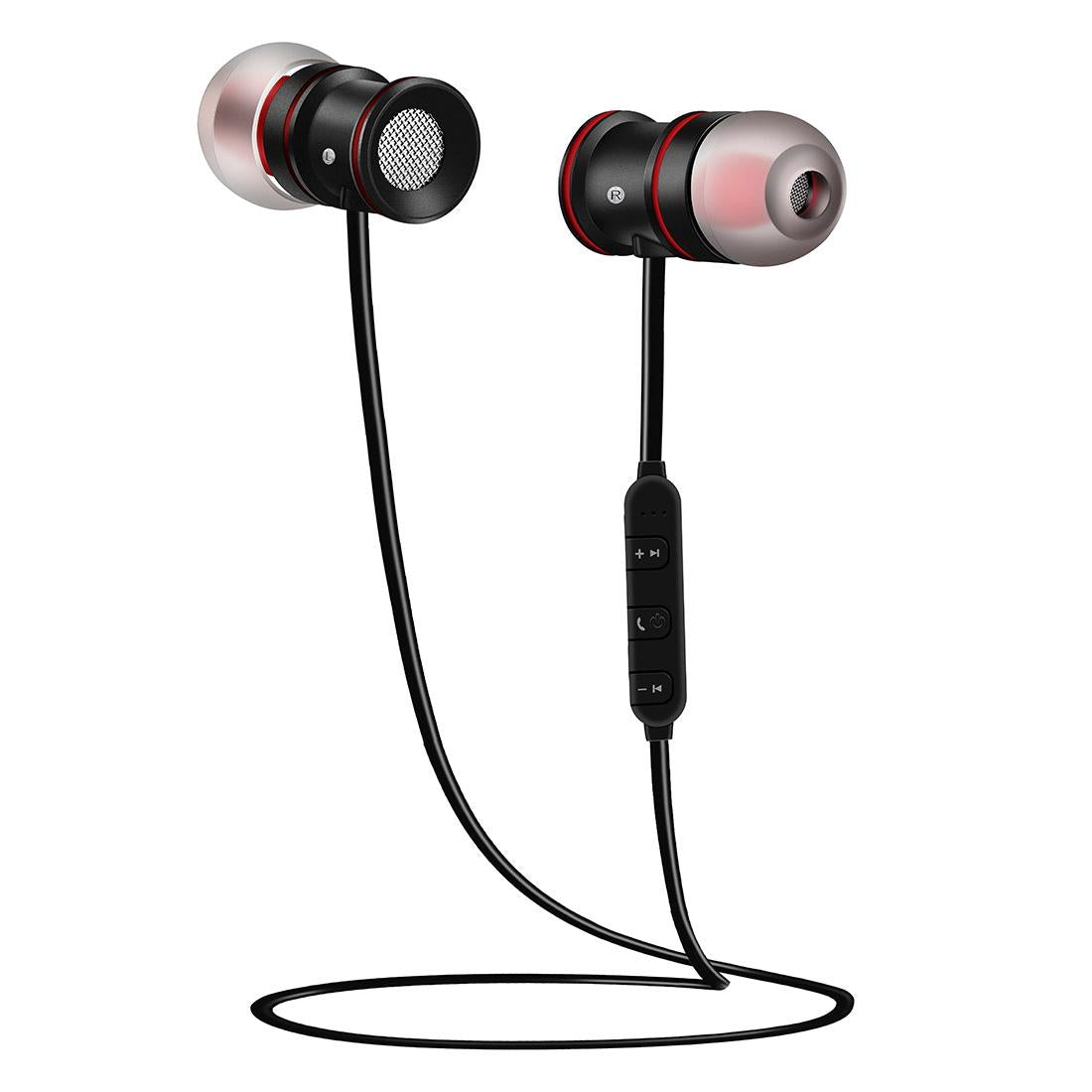 V562-B4569G7PI-202502241740-00 Waterproof Magnetic Sport Earbuds with Mic - Wireless Bluetooth V4.1 - Ip7G9654B - Image 1