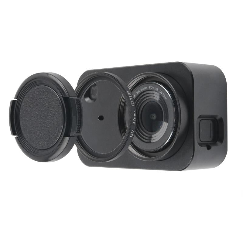 V562-B4741ACD-221091-00 Aluminum Alloy Protective Cage for Xiaomi Mijia Camera with Lens Cap and Screw - 37mm - Image 1