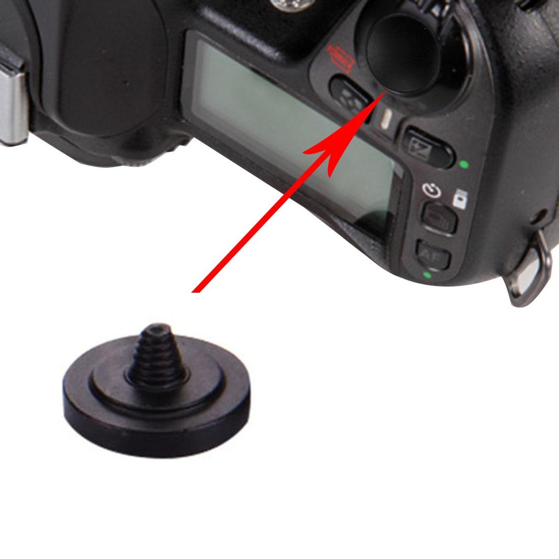 V562-B5781ACD-222252-00 Metal Camera Shutter Release Button - Universal - 11Mm Diameter 2Mm Thickness - Black - Image 1