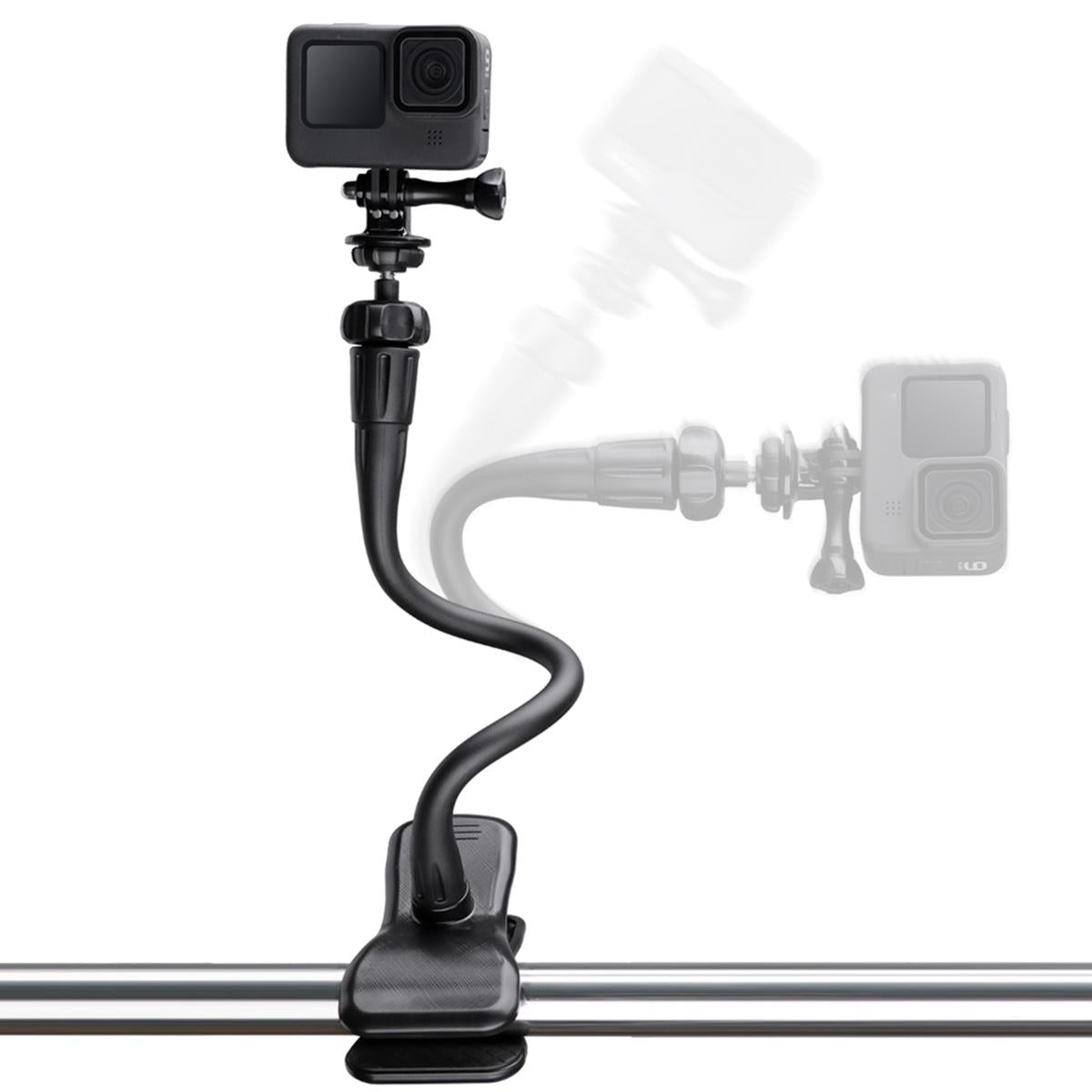 V562-B6001G7PI-202502212105-00 Adjustable Desktop Phone Holder with Flexible Arm - Image 1