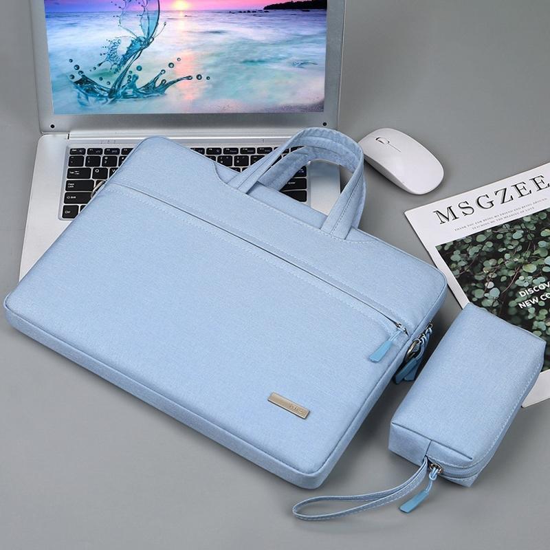 V562-B607722300ADE-202502271820-00 15.6 Inch Inner Bag with Power for Handbag and Laptop - Blue - Image 1